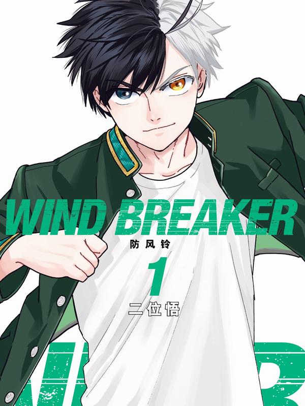 WIND BREAKER 防风铃 [db:作者] 漫画封面